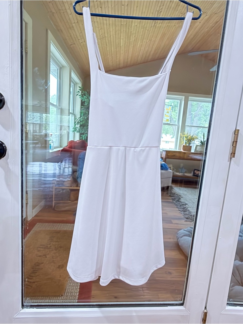 Abercrombie & Fitch White Mini Tennis dress